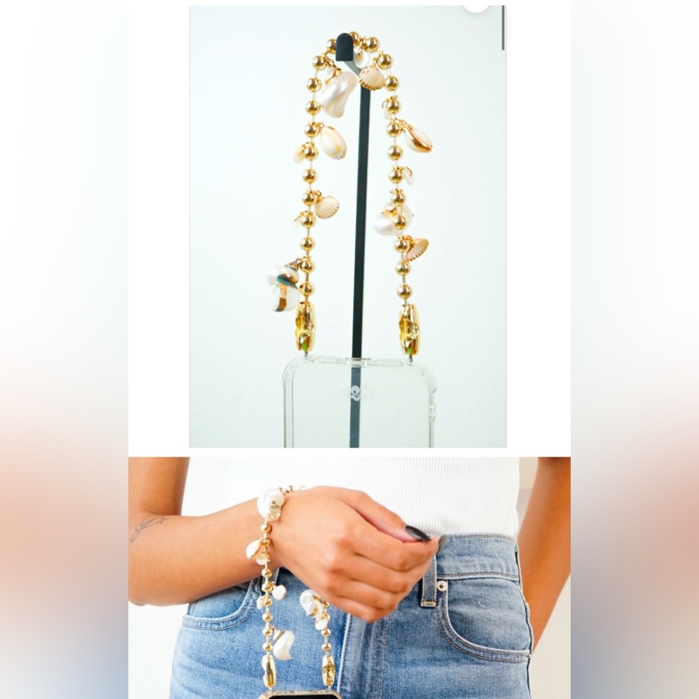 ISO OSSA Shell Wristlet Phone strap